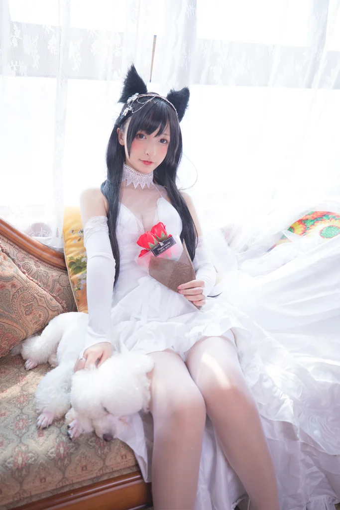 [Coser] 神楽坂真冬 Vol.017 明日の花嫁 preview 2