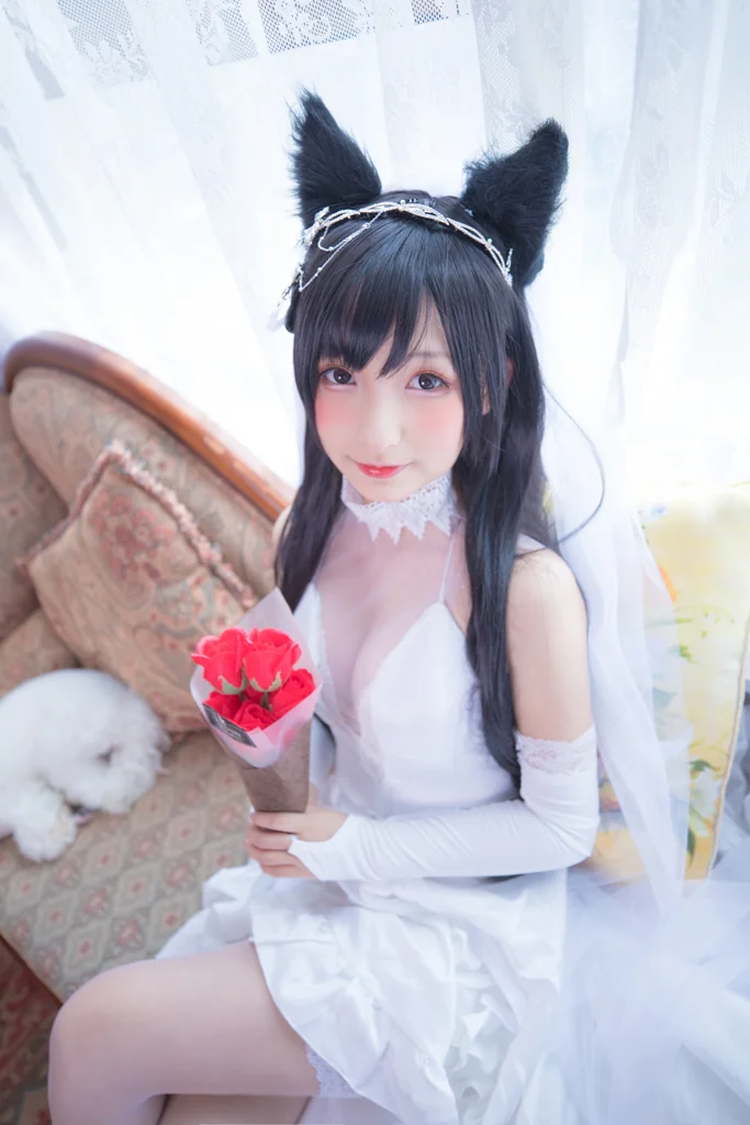 [Coser] 神楽坂真冬 Vol.017 明日の花嫁 preview 4