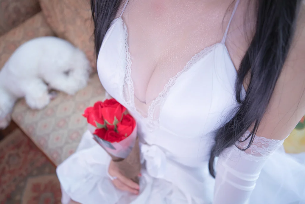 [Coser] 神楽坂真冬 Vol.017 明日の花嫁 preview 6