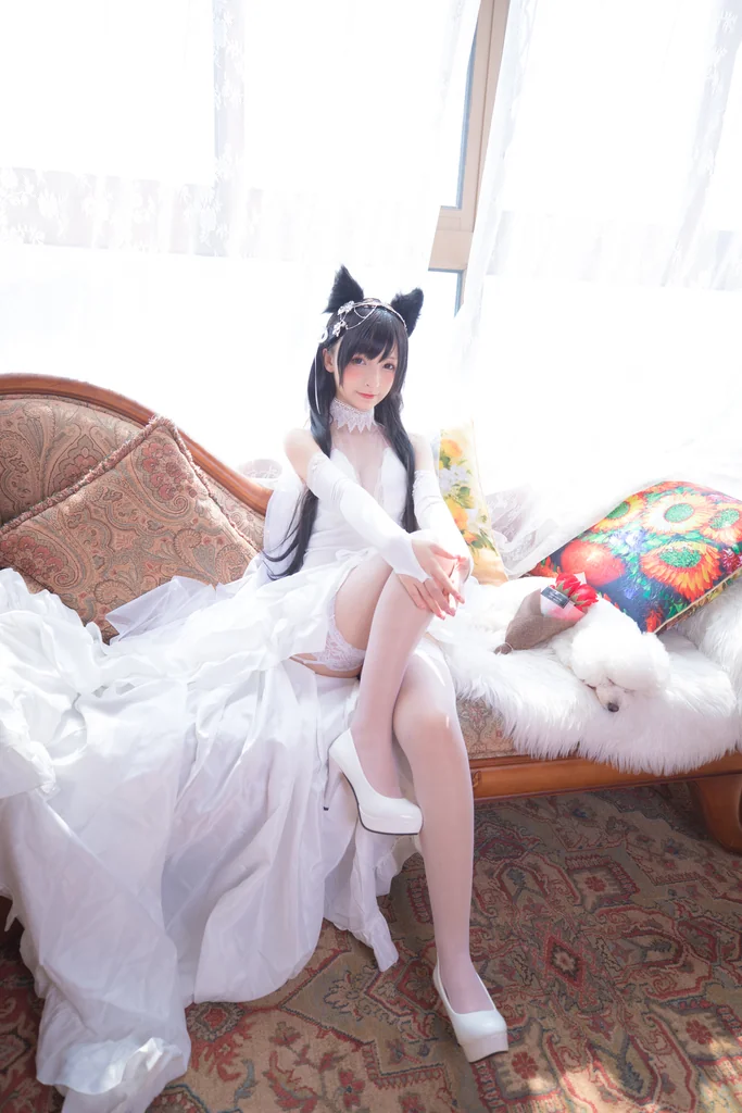[Coser] 神楽坂真冬 Vol.017 明日の花嫁 preview 12