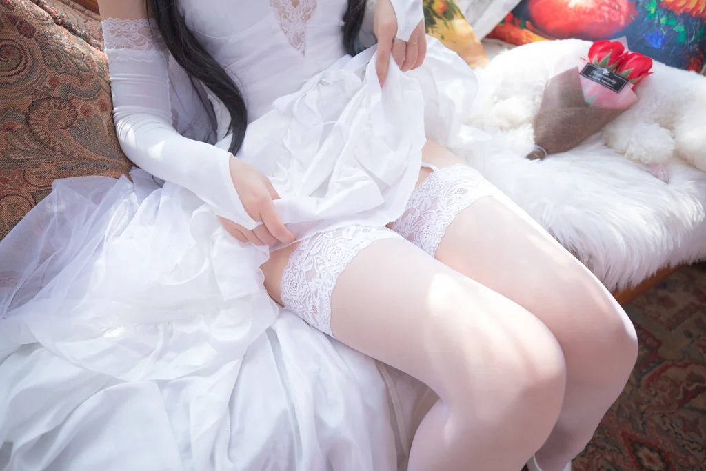 [Coser] 神楽坂真冬 Vol.017 明日の花嫁 preview 14