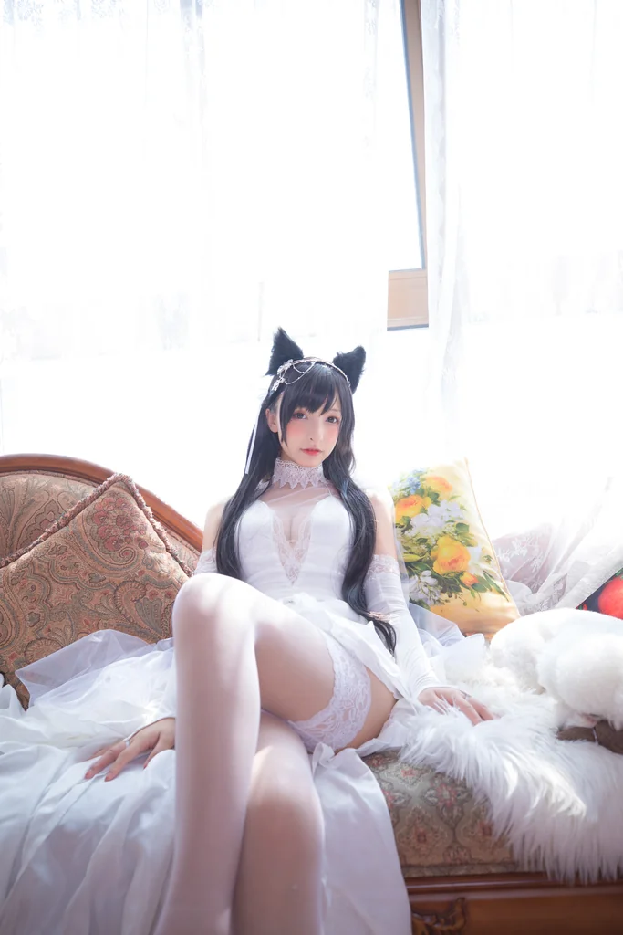 [Coser] 神楽坂真冬 Vol.017 明日の花嫁 preview 16