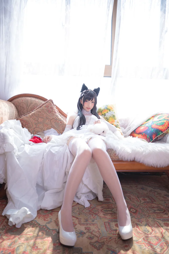[Coser] 神楽坂真冬 Vol.017 明日の花嫁 preview 17