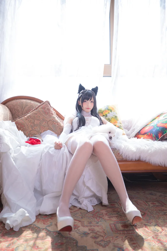 [Coser] 神楽坂真冬 Vol.017 明日の花嫁 preview 18