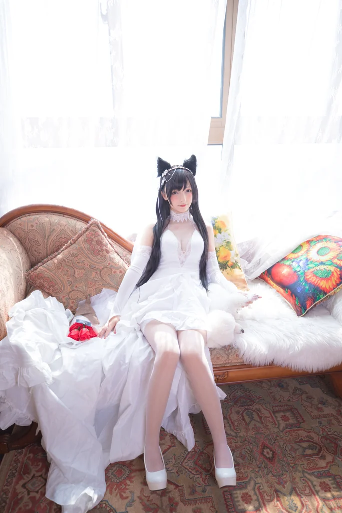 [Coser] 神楽坂真冬 Vol.017 明日の花嫁 preview 19
