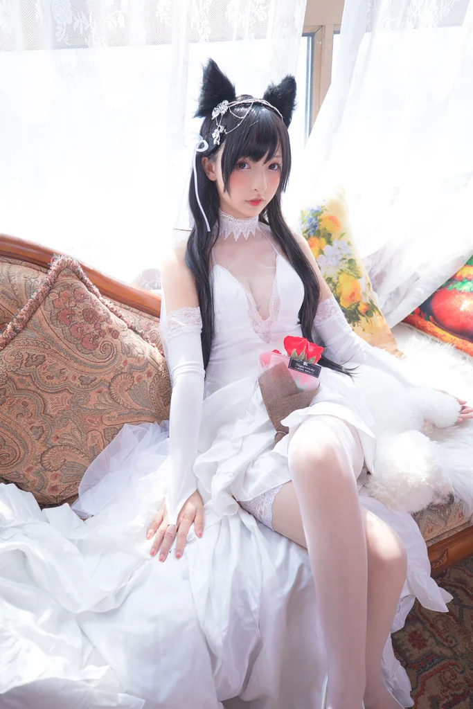[Coser] 神楽坂真冬 Vol.017 明日の花嫁 preview 20