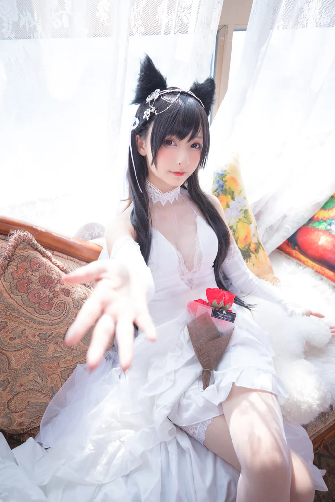 [Coser] 神楽坂真冬 Vol.017 明日の花嫁 preview 21