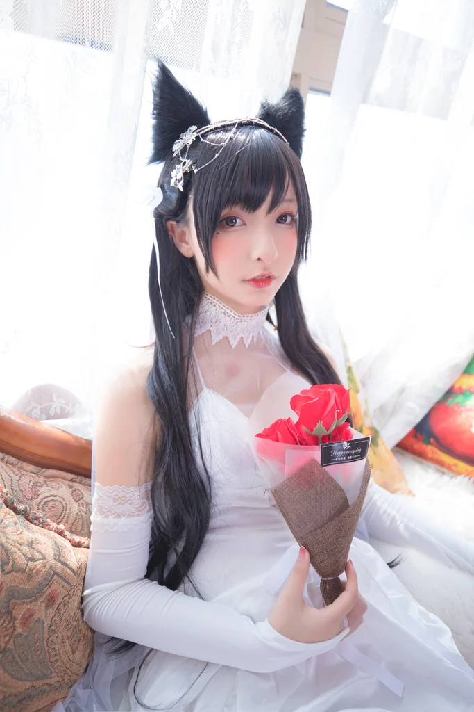 [Coser] 神楽坂真冬 Vol.017 明日の花嫁 preview 22
