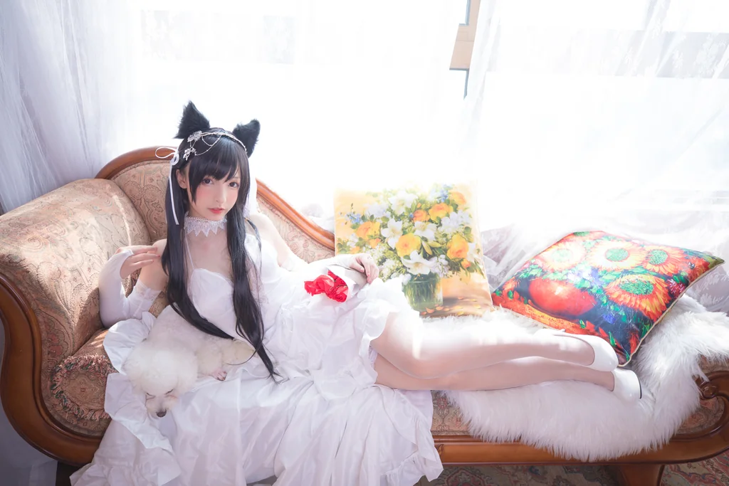 [Coser] 神楽坂真冬 Vol.017 明日の花嫁 preview 24