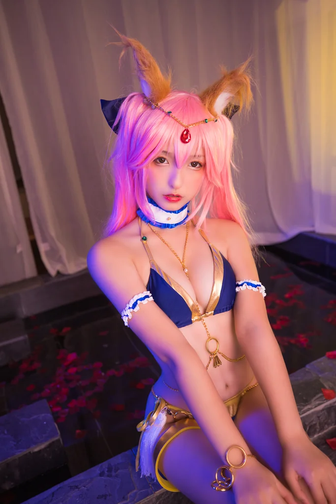 [Coser] 神楽坂真冬 Vol.021 玉藻前舞娘 Mysterious Love preview 1
