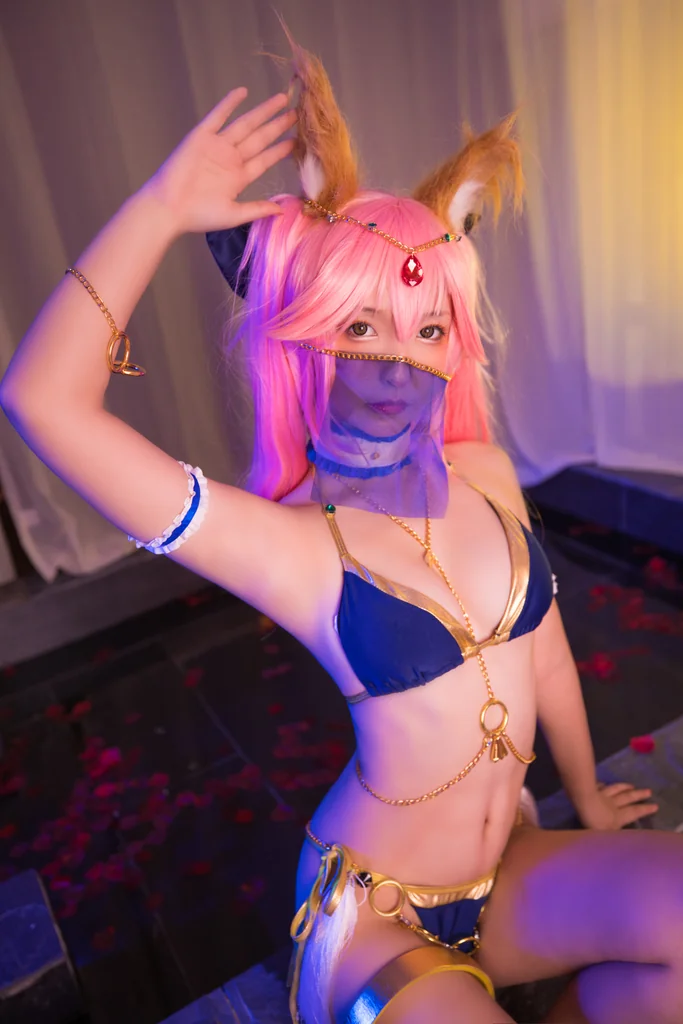 [Coser] 神楽坂真冬 Vol.021 玉藻前舞娘 Mysterious Love preview 2