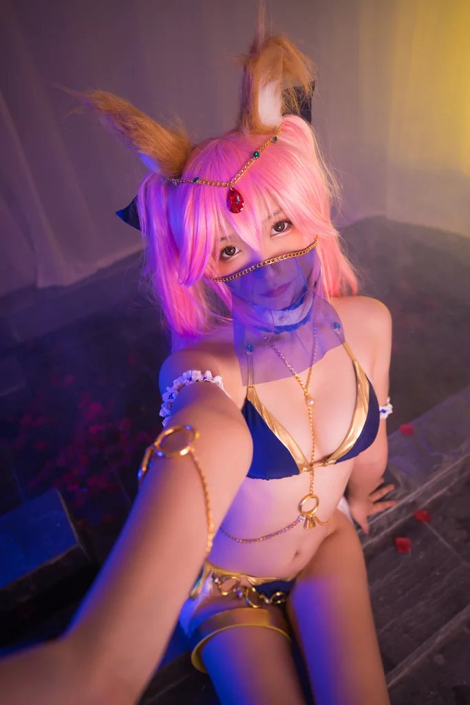 [Coser] 神楽坂真冬 Vol.021 玉藻前舞娘 Mysterious Love preview 3
