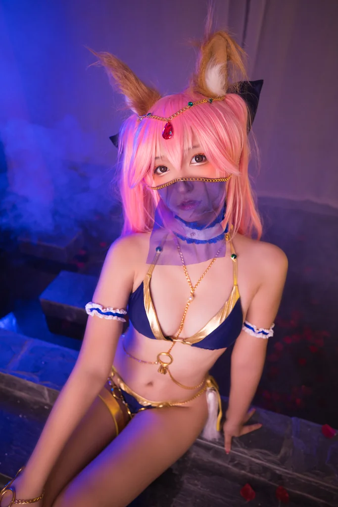 [Coser] 神楽坂真冬 Vol.021 玉藻前舞娘 Mysterious Love preview 4
