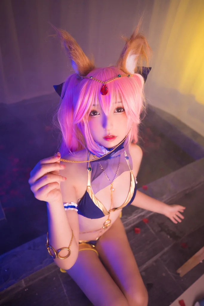 [Coser] 神楽坂真冬 Vol.021 玉藻前舞娘 Mysterious Love preview 6