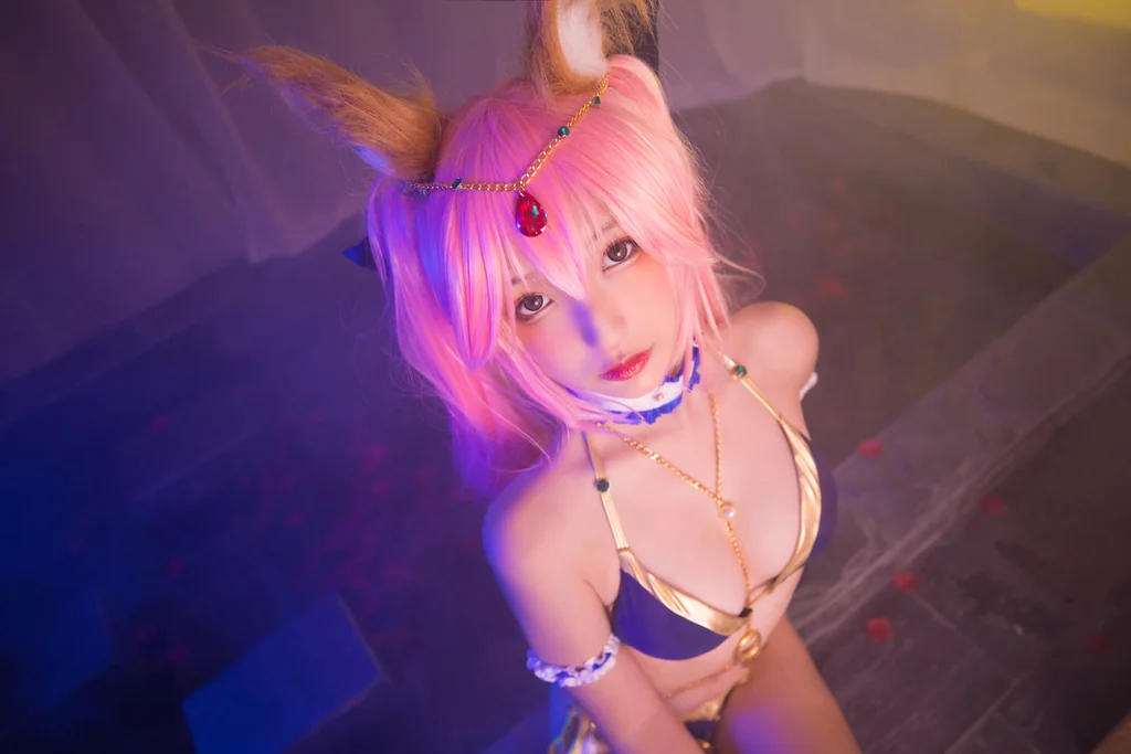 [Coser] 神楽坂真冬 Vol.021 玉藻前舞娘 Mysterious Love preview 8