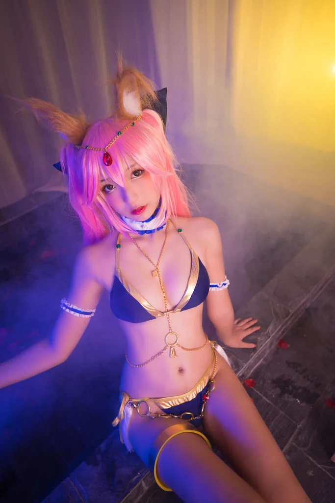 [Coser] 神楽坂真冬 Vol.021 玉藻前舞娘 Mysterious Love preview 9