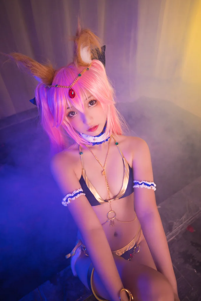 [Coser] 神楽坂真冬 Vol.021 玉藻前舞娘 Mysterious Love preview 10