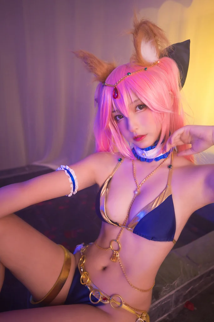 [Coser] 神楽坂真冬 Vol.021 玉藻前舞娘 Mysterious Love preview 12