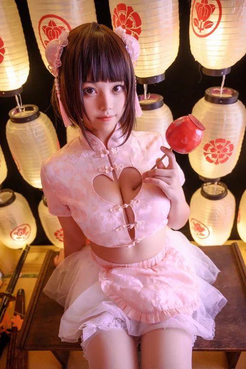 [Coser] 蜜汁猫裘 Vol.029 preview 8