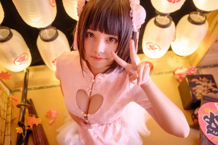 [Coser] 蜜汁猫裘 Vol.029 preview 10