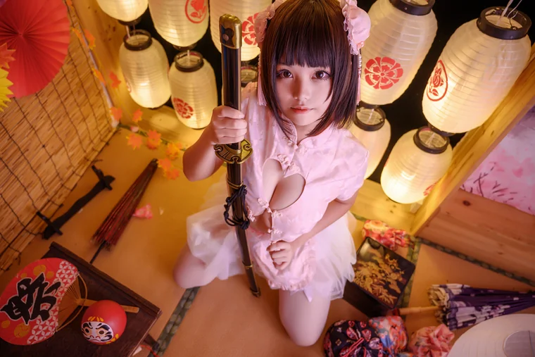 [Coser] 蜜汁猫裘 Vol.029 preview 12