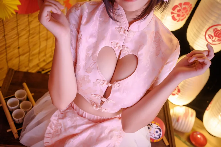 [Coser] 蜜汁猫裘 Vol.029 preview 14