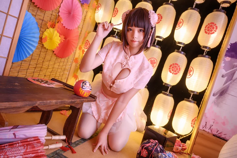 [Coser] 蜜汁猫裘 Vol.029 preview 15