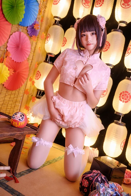 [Coser] 蜜汁猫裘 Vol.029 preview 18