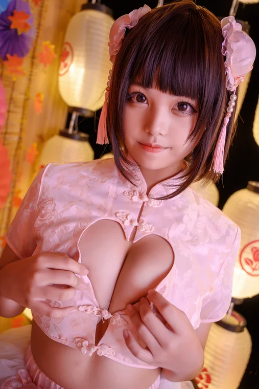 [Coser] 蜜汁猫裘 Vol.029 preview 19