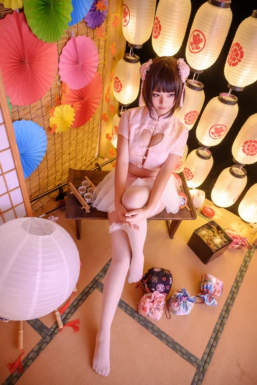 [Coser] 蜜汁猫裘 Vol.029 preview 21