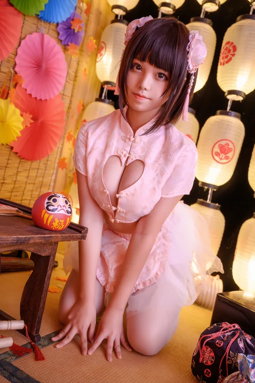 [Coser] 蜜汁猫裘 Vol.029 preview 23