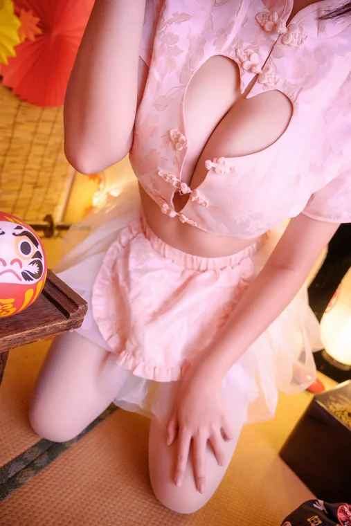 [Coser] 蜜汁猫裘 Vol.029 preview 24