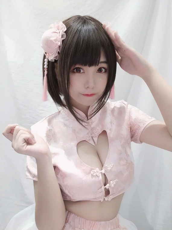 [Coser] 蜜汁猫裘 Vol.030 preview 2