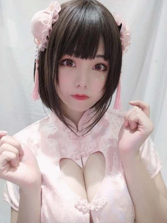 [Coser] 蜜汁猫裘 Vol.030 preview 3