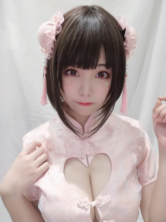 [Coser] 蜜汁猫裘 Vol.030 preview 4