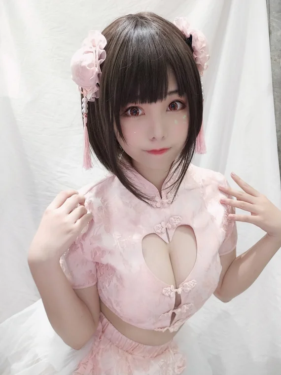 [Coser] 蜜汁猫裘 Vol.030 preview 5