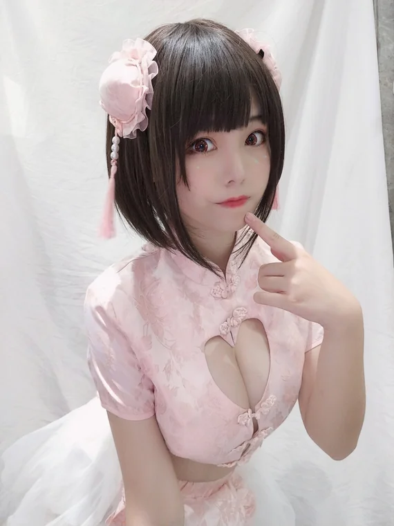 [Coser] 蜜汁猫裘 Vol.030 preview 6