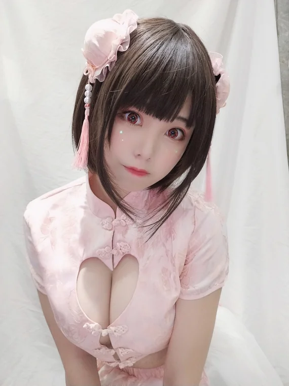 [Coser] 蜜汁猫裘 Vol.030 preview 7