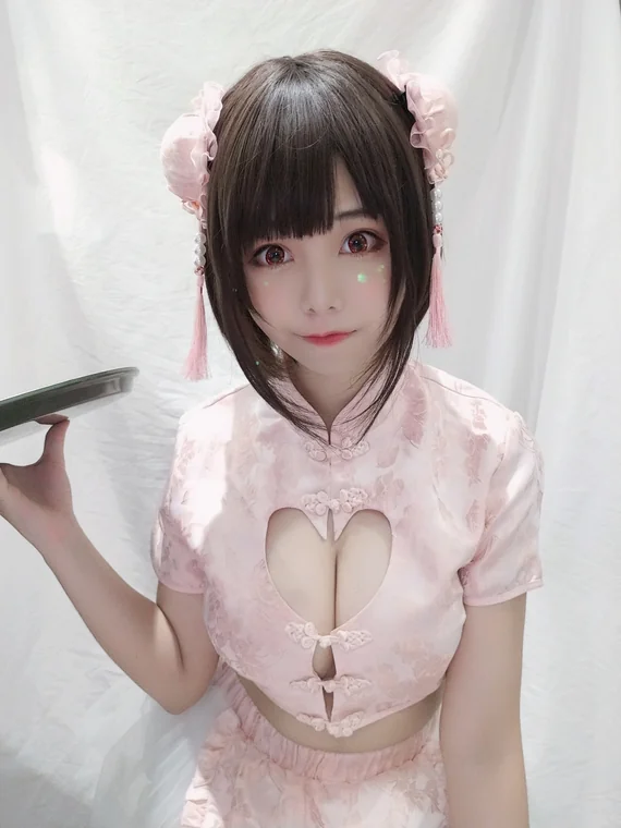 [Coser] 蜜汁猫裘 Vol.030 preview 9