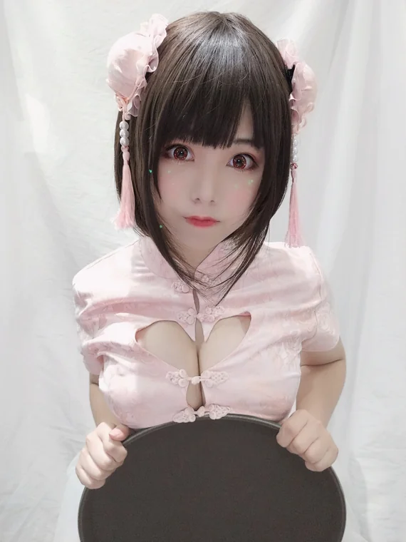 [Coser] 蜜汁猫裘 Vol.030 preview 10