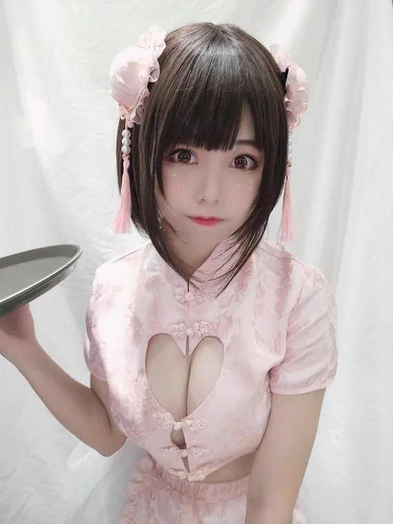 [Coser] 蜜汁猫裘 Vol.030 preview 11