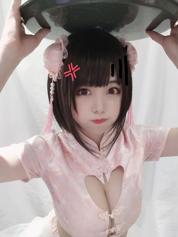 [Coser] 蜜汁猫裘 Vol.030 preview 14