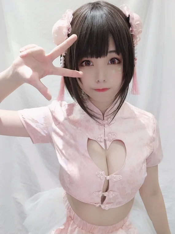 [Coser] 蜜汁猫裘 Vol.030 preview 15