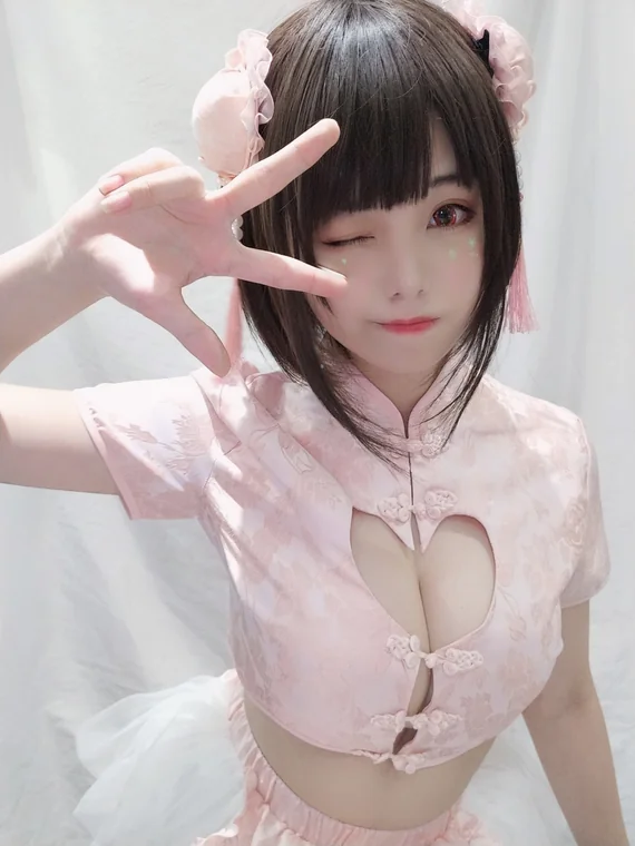 [Coser] 蜜汁猫裘 Vol.030 preview 16