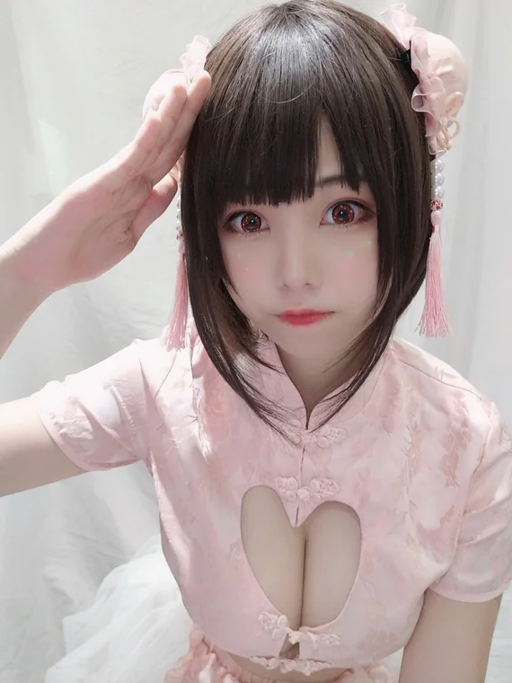 [Coser] 蜜汁猫裘 Vol.030 preview 19