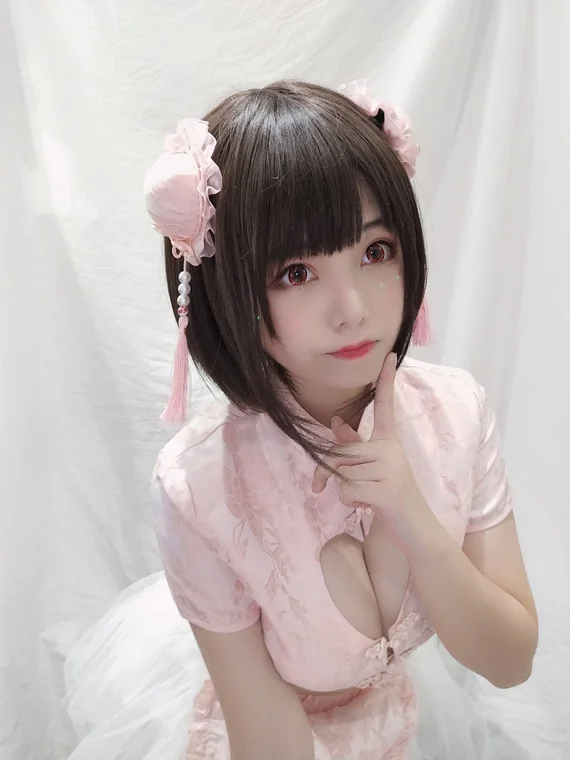 [Coser] 蜜汁猫裘 Vol.030 preview 24