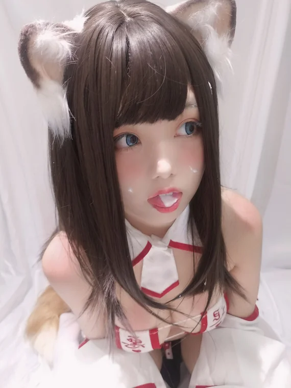 [Coser] 蜜汁猫裘 Vol.033 preview 1