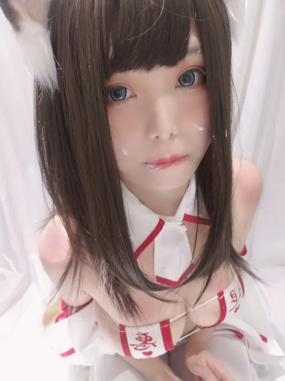 [Coser] 蜜汁猫裘 Vol.033 preview 2