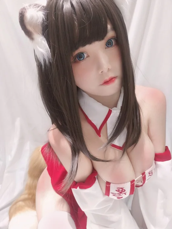 [Coser] 蜜汁猫裘 Vol.033 preview 10