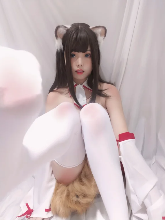 [Coser] 蜜汁猫裘 Vol.033 preview 14